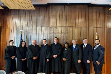 Fifth District Bar Admission Ceremony